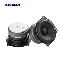 AIYIMA 2Pcs 2.25Inch 휴대용 오디오 스피커 4옴 10W 풀레인지 사운드 앰프 스피커 가정용 스피커 하만 카돈용