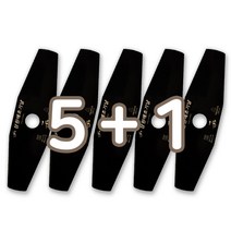 5장 가격에 한장 더! [5+1] 삼원 예초기날 이도날 SK-5 255L