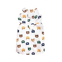 pet dog raincoat pug 프랑스 불독 옷 방수 의류 for dog rain jacket 푸들 bichon schnauzer welsh corgi raincoat, 하얀, m