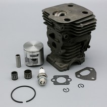 44mm & 42MM 실린더 피스톤 키트 HUSQVARNA 445 450 Jonsered CS2250 전기 톱 엔진 모터 부품 544119902, 01 HUS450 44MM
