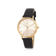 [오에스티] O.S.T 데일리 소프트 여성 블랙 가죽 시계 OTW120506APB NP