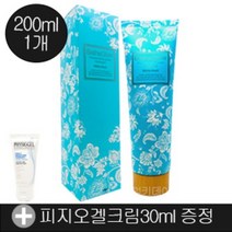 컬러딥 배쓰앤글로우 필링젤 200ml 화이트머스크1종+ 피지오겔 30ml 1개