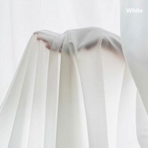 거실용 솔리드 세미 쉬어 커튼 일본 가정 장식 리넨 컬러 농가 커튼 침실/서재 한 패널 2027