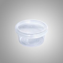 행복물류 TY-135파이 사출 다회용 스크류용기(중) 135 x H70mm / 690ml) / 270set