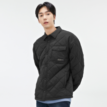 [2Color] 남자 퀄팅 셔켓