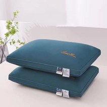 HILTON 호텔베개1+1 저중고 3가지 사이즈, 블루