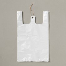 100P 비닐봉투(흰색-3호) 판촉물 견본 비니루 비닐봉지 분리수거 소매 비닐봉투 판매 분리봉투, ＃단일^상품, ＃단일^상품