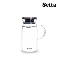 니드코 세이타 젬마 유리 물병 800ml, 1개