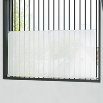 차면 시설 반투명 사생활 보호 방범창 가림판 창문, 52x52