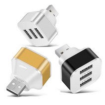 스노우드림 USB 멀티폰 충전 트랜스폰더, USB 1부 3[1개]