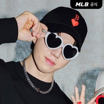 MLB 하트 스트럭쳐 볼캡 BOS (Black)