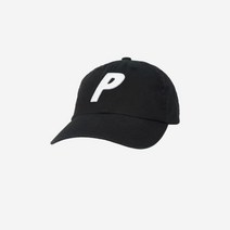 팔라스 바이오워시드 3D P 6-패널 캡 블랙 - 22FW Palace Biowed 3D P 6-Panel Black - 22FW