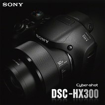 소니 정품 DSC-HX300 [16GB+청소셋 증정] 플래그쉽 하이엔드 카메라 k, 단품
