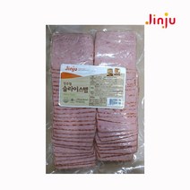 진주 슬라이스햄 1kg, 1개