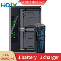 HQIX 미놀타 DiMAGE X50 X60 DGX50K DGX50R DGX50S 카메라 NP700 듀얼 충전기 배터리, 1 Battery 1 charger