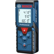 보쉬 레이저 거리측정기 디지털 줄자 Bosch Blaze Pro GLM165-40 50미터