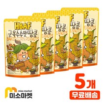 바프 군옥수수맛 땅콩 190G 5개