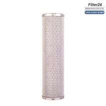 10인치 하우징용 메쉬필터 SUS304 250mm 200메쉬 75um, 10인치 200메쉬+각링2개 EPDM