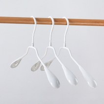 고리실리콘옷걸이 옷가게옷걸이 도매, 화이트