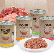 간편급여 고단백 영양식 반려견 영양간식 캔 5개 사료거부 강아지습식캔, 비프