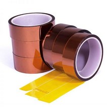 홈짐 Kapton 고온 절연 접착 테이프 폴리이미드 단열 테이프 PCB 보호, 33 메터, 20mm