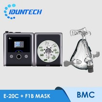 양압기 코골이방지 기계 수면 치료 비강 마스크 및 가습기가있는 비 침습적, f1b로 cpap, 중간, 나는 플러그
