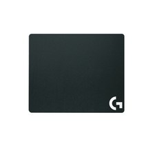 로지텍코리아 G640 대형 패브릭 게이밍 마우스패드, 블랙, 1개