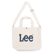 LEE 빅 트위치 투웨이 에코백 아이보리 YE