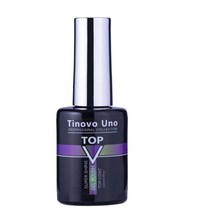 디자인젤네일파츠 Tinovo Uno Super Shiny Top Coat UV Gel Nail Polish 12ML Hybrid Gels Nails Topcoat Gellac Al, [01] Super Shiny Top