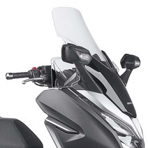카파(KAPPA) HONDA 포르자300(18-20) - 롱 윈드스크린 58 x 44 5 cm (H x W) KD1166ST, 1개