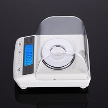 인바디체중계 스마트체중계50g 0.001g 디지털 보석 저울 100g 고정밀 LD 밀리그램 그램 계산 다이아몬드 캐, 02 50gx0.001, 한개옵션1