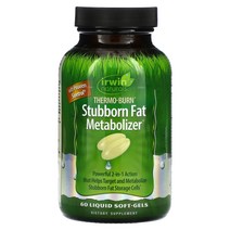 Irwin Naturals 서모-번 고질적 지방 연소제 액상 소프트젤, 기본