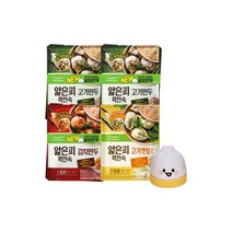 얇은피 김치만두 8봉 (400gx8), 얇은피만두 3종 8봉 (고기4봉+김