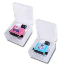 100 학생 수학 연습 더하기 및 빼기 질문 스탬프 교육 질문 롤러 유형 내 번호 롤링 스탬프, pink C and blue D_CHINA