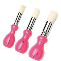 화홍 / 스텐실붓 / 5300 / 919062 / 수성 유성 아크릴 겸용, 스텐실붓(F-2)