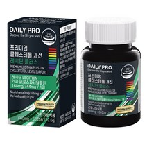 데일리프로 프리미엄 콜레스테롤 개선 레시틴 플러스, 60캡슐, 1개