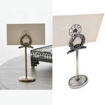 꼬떼따블 13624 메모 홀더(2color), 실버