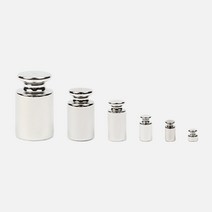 [종로계기산업] M1급 표준 분동 50g 낱개