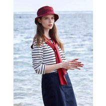 여성 여자 네이비 봄 여름 헤지스 긴팔셔츠 긴팔티셔츠 긴팔티