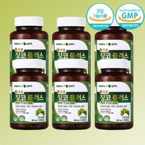 내츄럴라이즈 내츄럴가이아 트리플 징코 플러스 12개월분, 상세 설명 참조, 단일옵션