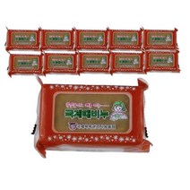 국제때비누 200g 10개 국산때비누 때밀이용비누