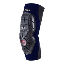 G-Form 베이스볼 프로 확장형 팔꿈치 가드, Navy Blue/Black