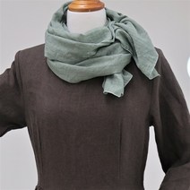 디케이홈 데코 워싱 아사면 데일리 스카프 9컬러