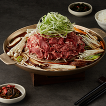 명장 K 쉐프의 레시피 서울회관 수제 소불고기 600g 1개