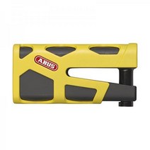 ABUS Granit Sledg 77 웹 디스크 잠금 장치 노란색, One Size