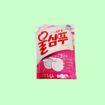 속옷 의류 옷 얼룩 오염 제거 중성 세제 세탁 울샴푸 드럼 일반 겸용, 1.4L  x 1개