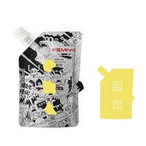 과슈 수채화 아크릴물감 MIYA HIMI 젤리 구아슈 페인트 리필 아티스트 학생용 불투명 페인팅 무독성 1 봉지 색상 100ml, 36.As shown