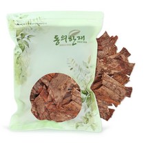 동의한재 최상품 햇 국산 느릅나무 껍질 100g 유근피 차, 단품