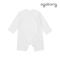 아가방 NC10 러브 수플레 7부 오픈 내의 (O/WHITE) 01Q31765303