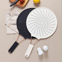 피유코 모노실리콘 로즈골드 프라이팬 덮개 (2color), 블랙